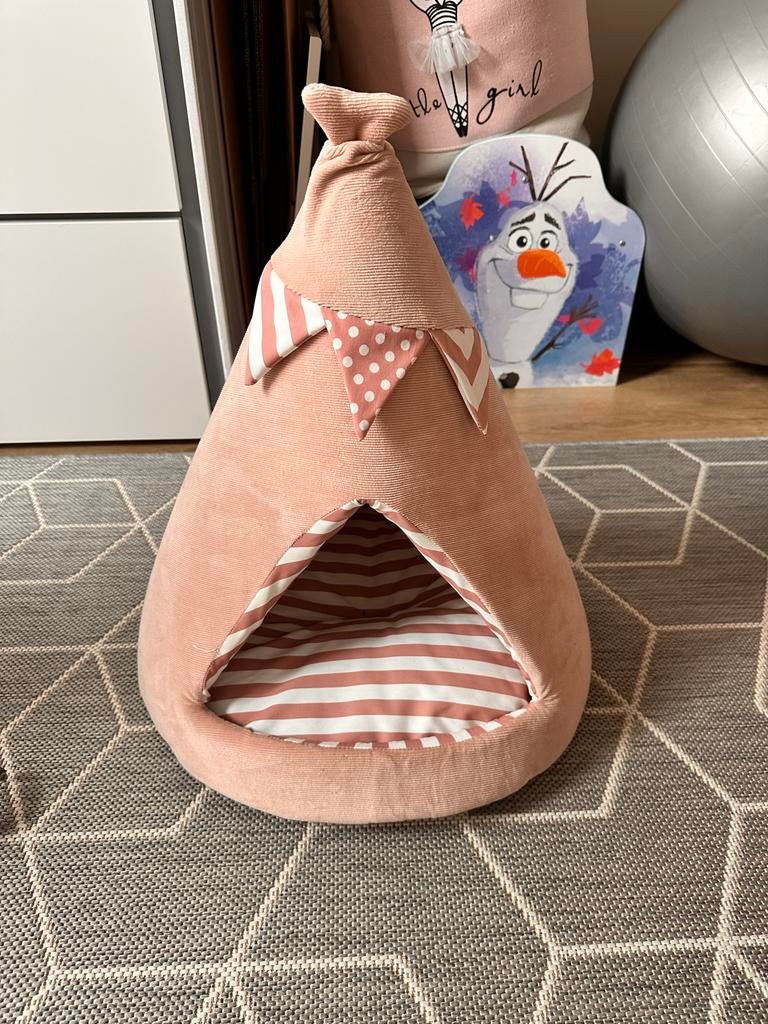 Katten tent, Ophalen, Zo goed als nieuw