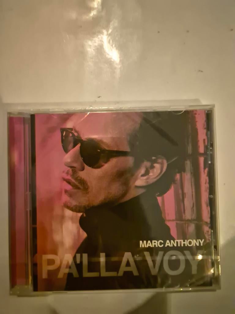 Marc Anthony - Pa'lla voy. Cd. 2022. NIEUW, Ophalen of Verzenden, Nieuw in verpakking