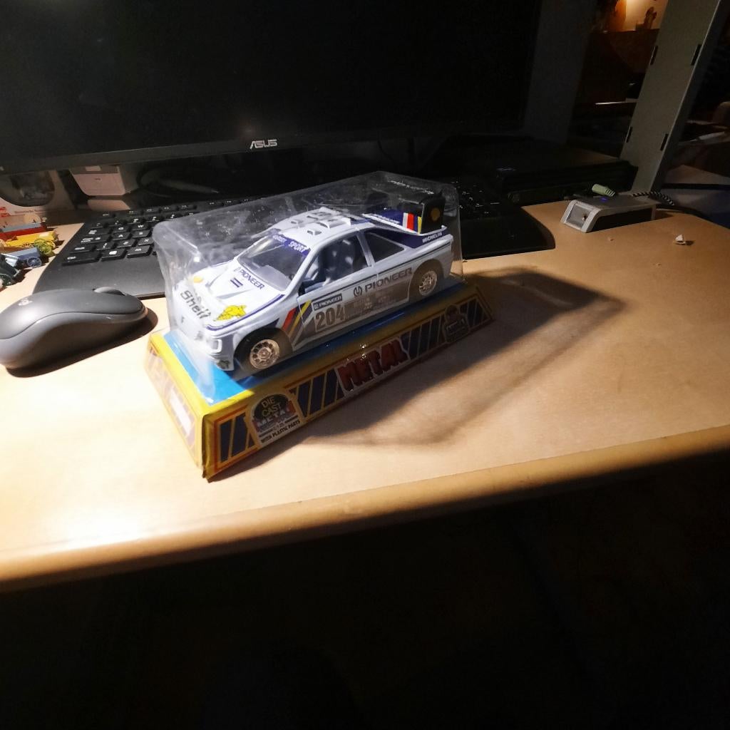 Mira Peugeot 405 16v, Hobby en Vrije tijd, Modelauto's | 1:24, Ophalen of Verzenden