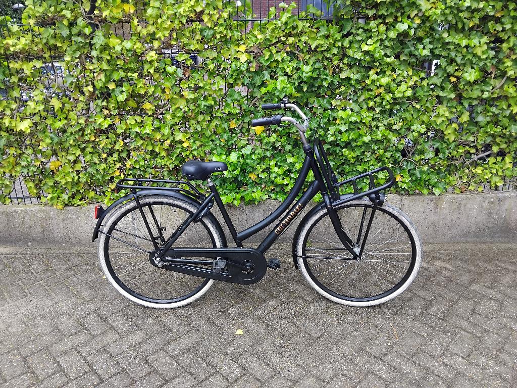 Cortina U4 50 cm transportfiets., Fietsen en Brommers, Fietsen | Dames | Damesfietsen, Gebruikt, Versnellingen, 50 tot 53 cm, Ophalen
