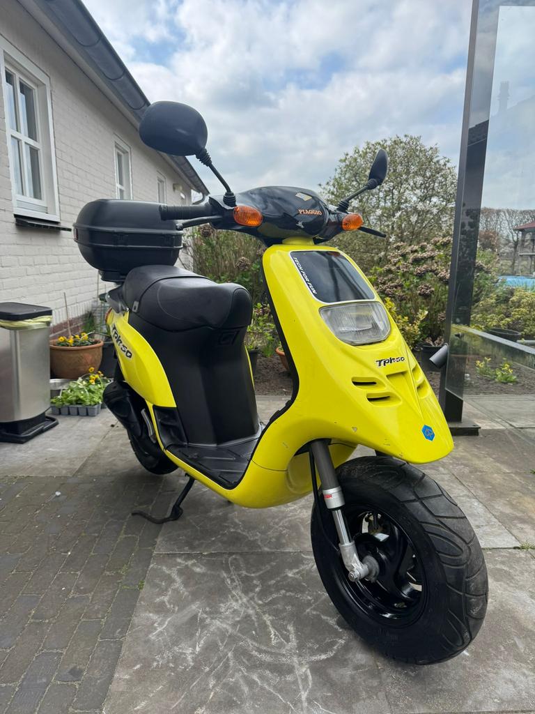 ⭐️Piaggio typhoon 50cc 2 takt Brom nette staat 10980 km⭐️