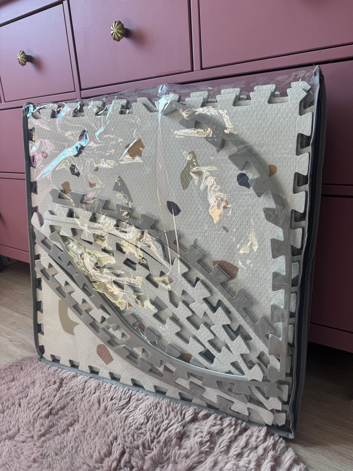 Little Olly Alfie puzzelmat / mat / tegels, Ophalen of Verzenden, Zo goed als nieuw
