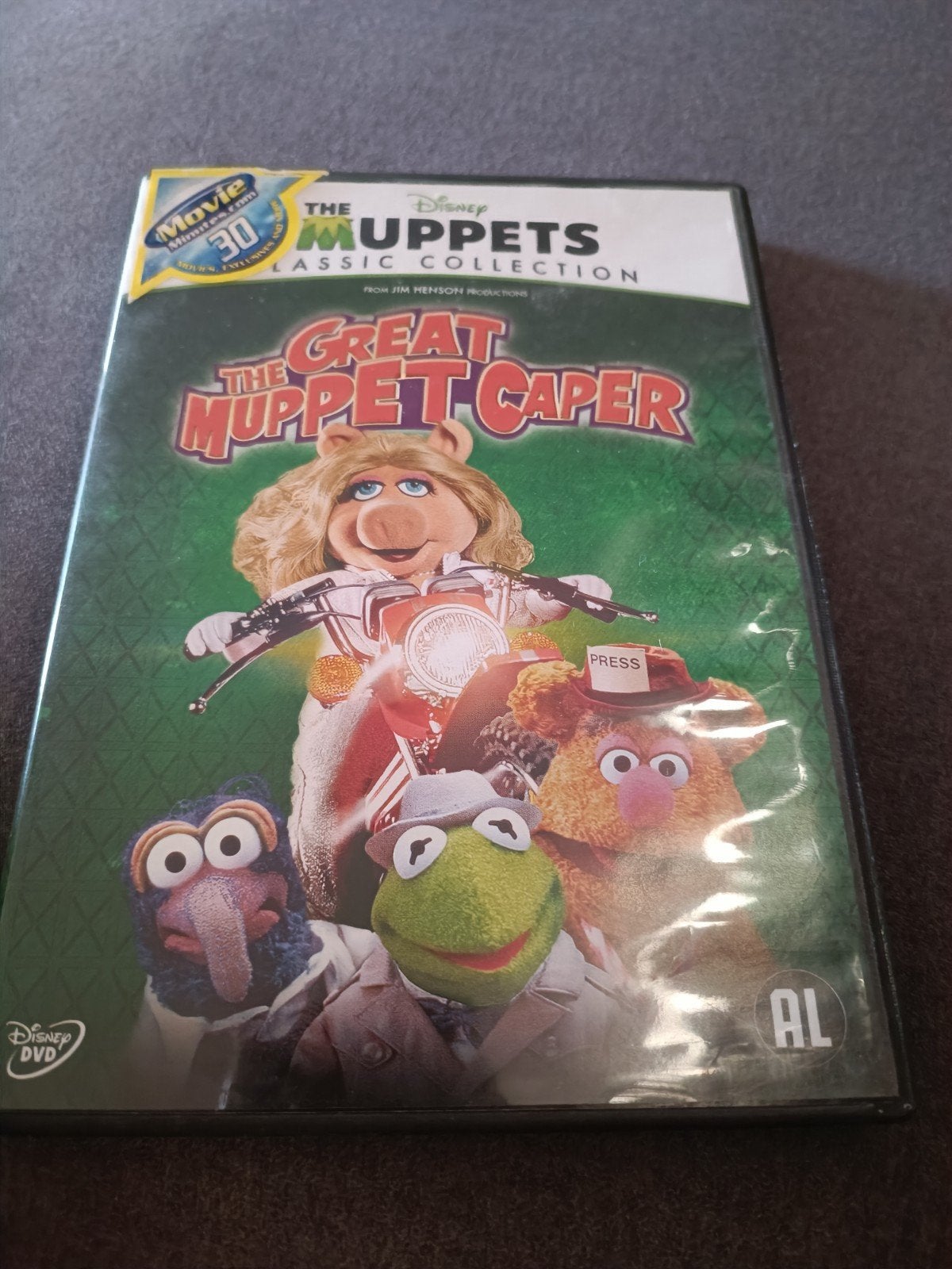 The great Muppet caper - dvd, Alle leeftijden, Ophalen of Verzenden, Zo goed als nieuw, Europees
