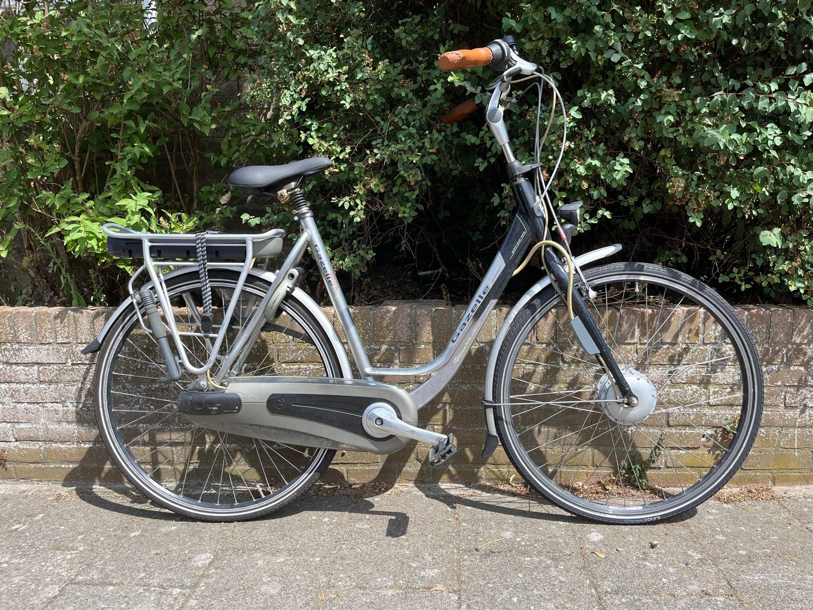 Gazelle Innergy elektrische fiets - D57, Fietsen en Brommers, Elektrische fietsen, Ophalen, Gebruikt, 55 tot 59 cm, Gazelle