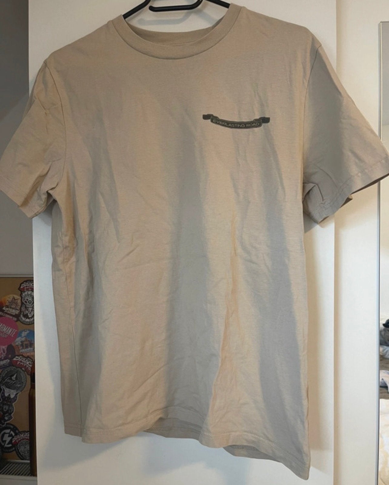 Phuture Noize Everlasting Road T-shirt, Verzenden, Beige, Zo goed als nieuw, Korte mouw