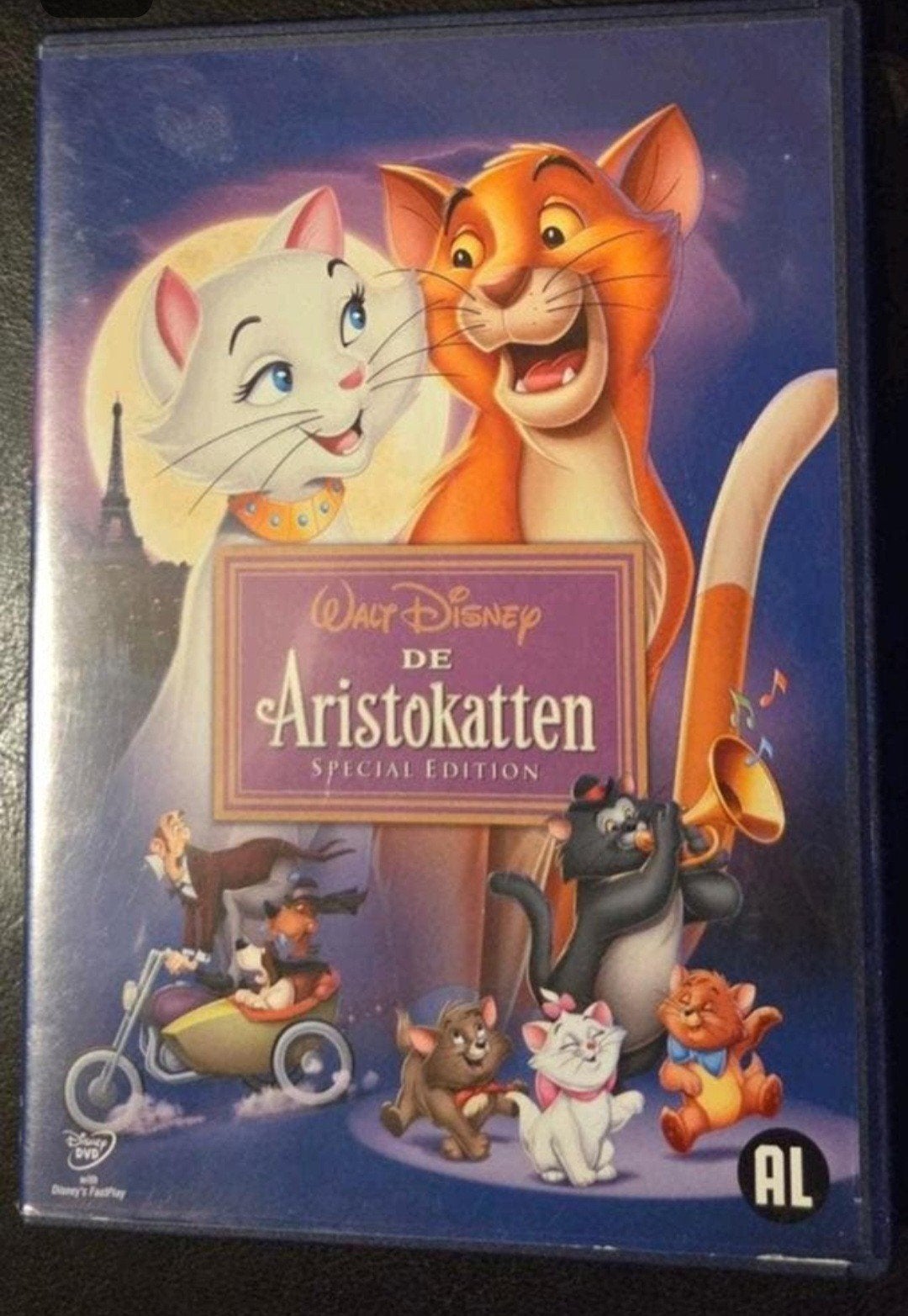 Aristokatten  - DVD, Alle leeftijden, Nederlands, Ophalen of Verzenden, Zo goed als nieuw