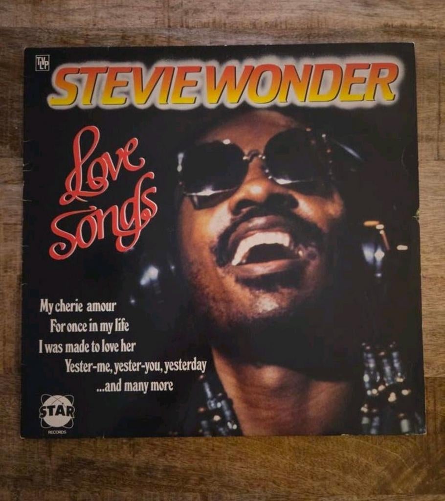 Lp stevie wonder love songs, Cd's en Dvd's, Vinyl | R&B en Soul, Ophalen of Verzenden