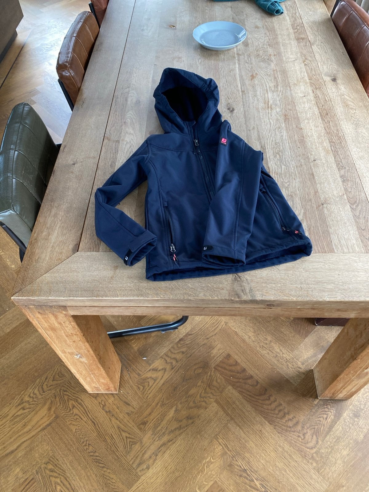softshell jas met capuchon, Meisje, Ophalen of Verzenden, Zo goed als nieuw, Killtec