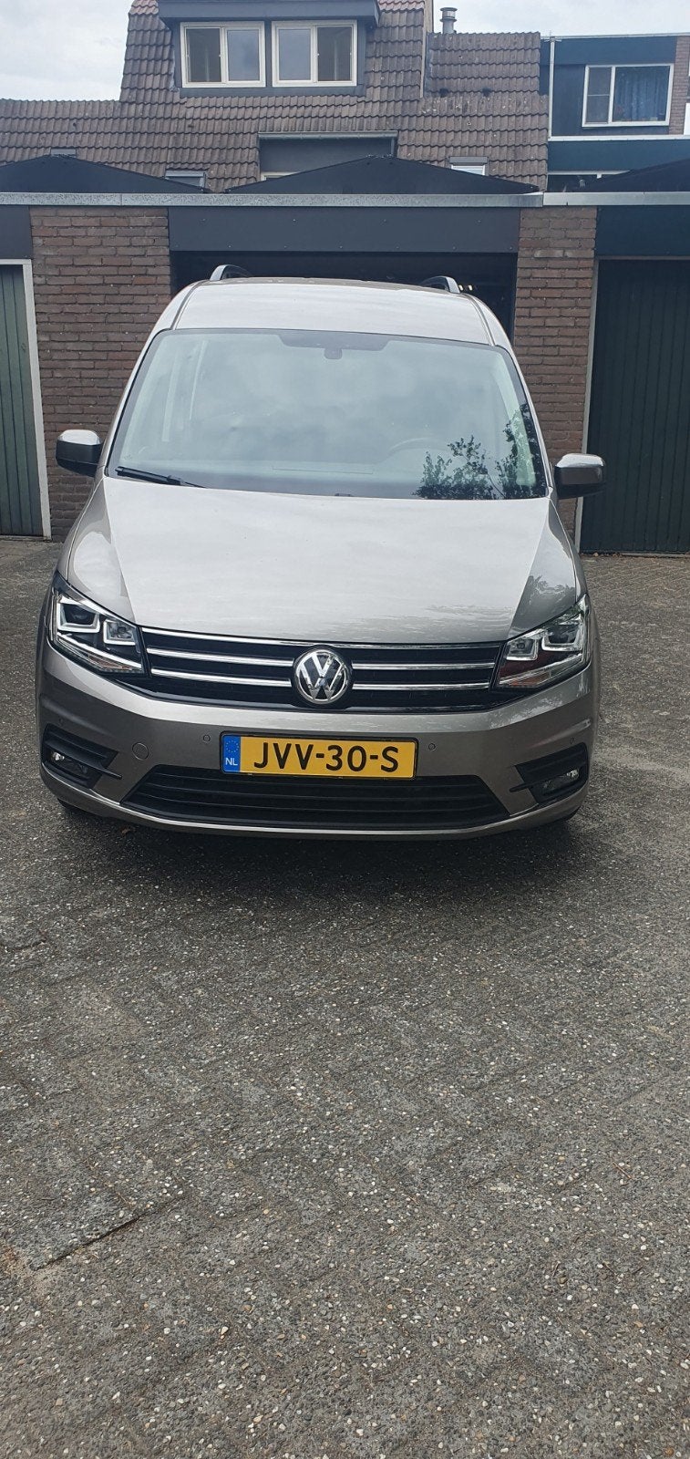 Volkswagen Caddy 1.4 TSI 92KW Dsg7 My16 2018 Geel, 4 cilinders, Volkswagen, 7 stoelen, Geel