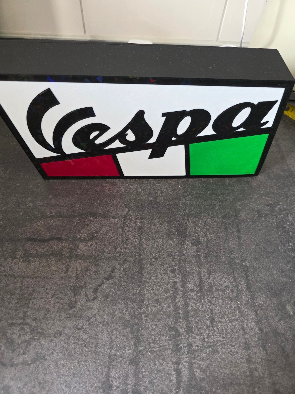 Vespa Lichtbak - Decoratieve Verlichting, Ophalen of Verzenden