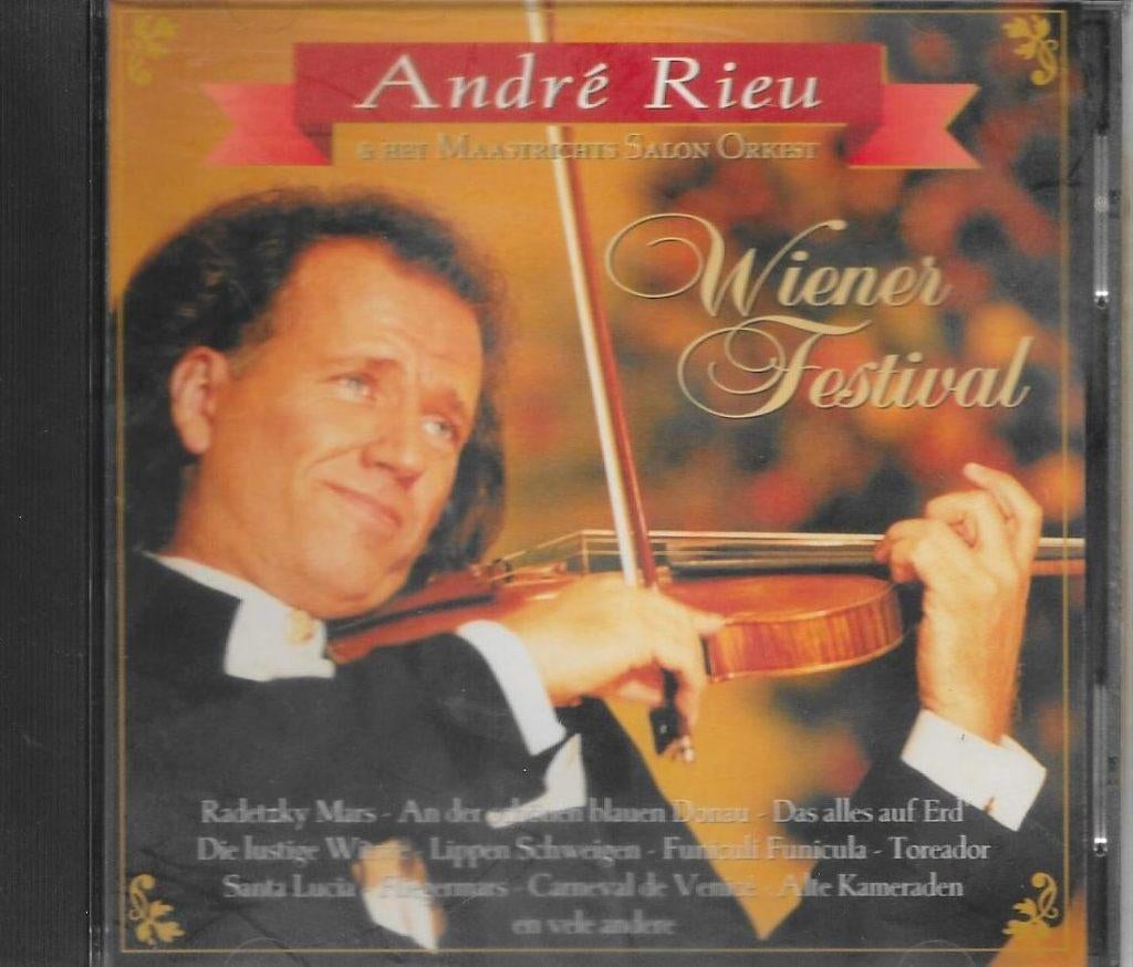 CD Andre Rieu, Ophalen of Verzenden, Classicisme, Gebruikt, Kamermuziek