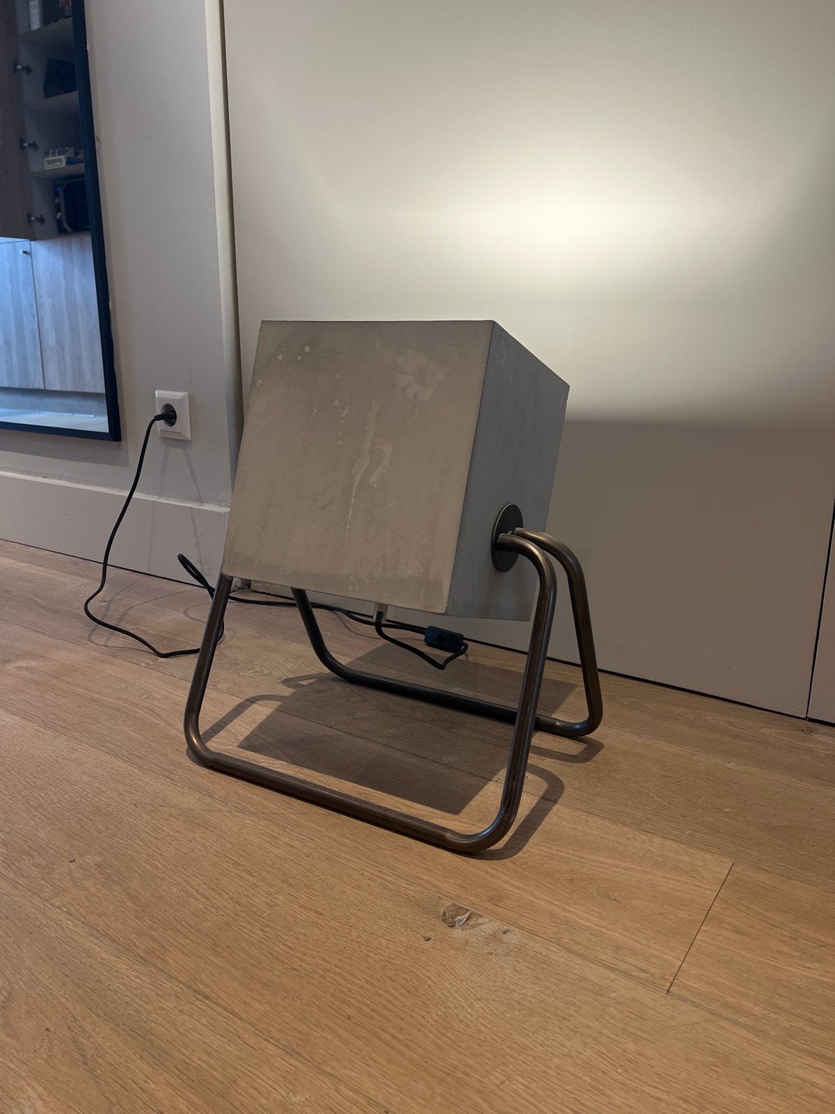 Design lamp Zuiver - Zo goed als nieuw, Ophalen, E27 (groot), Zo goed als nieuw, Minder dan 100 cm