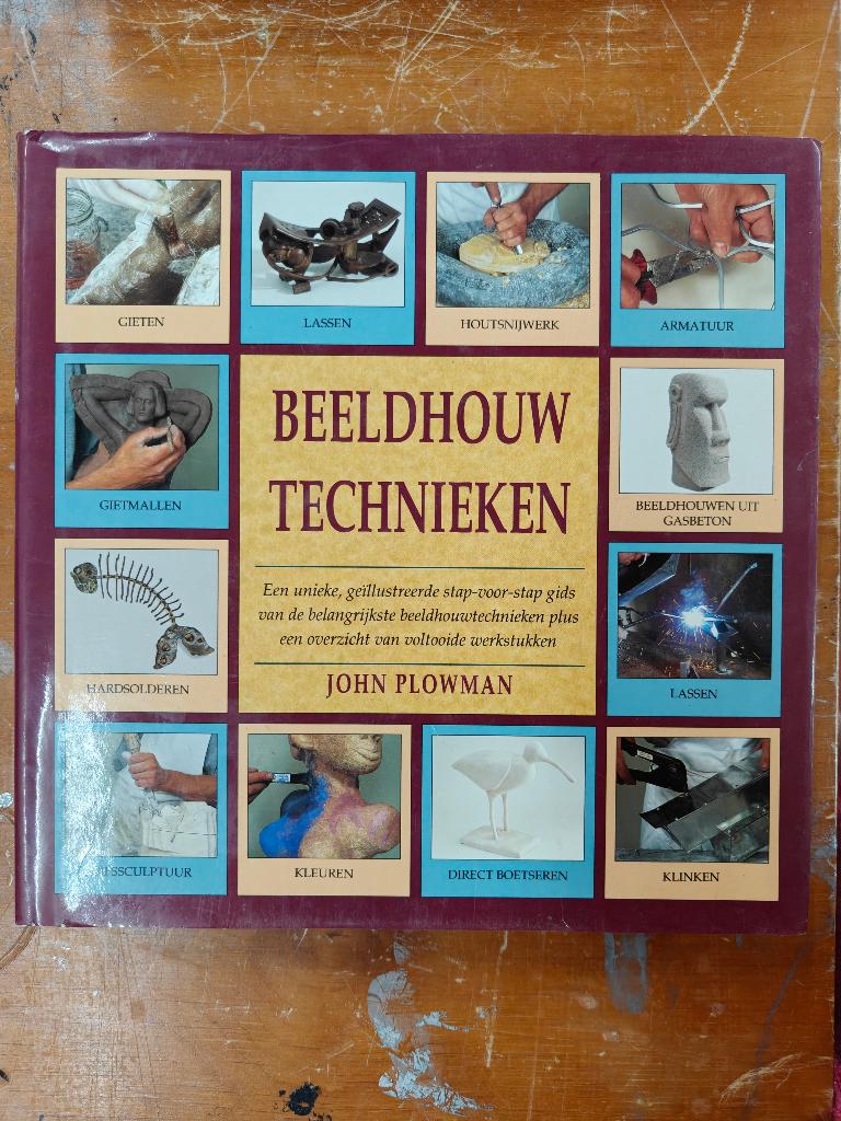 Beeldhouw Technieken, Boeken, Hobby en Vrije tijd, Ophalen of Verzenden, Zo goed als nieuw, Geschikt voor kinderen, Kleien en Boetseren
