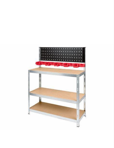 Stellingkast met wandorganizer en opbergbakjes, Ophalen, Gebruikt