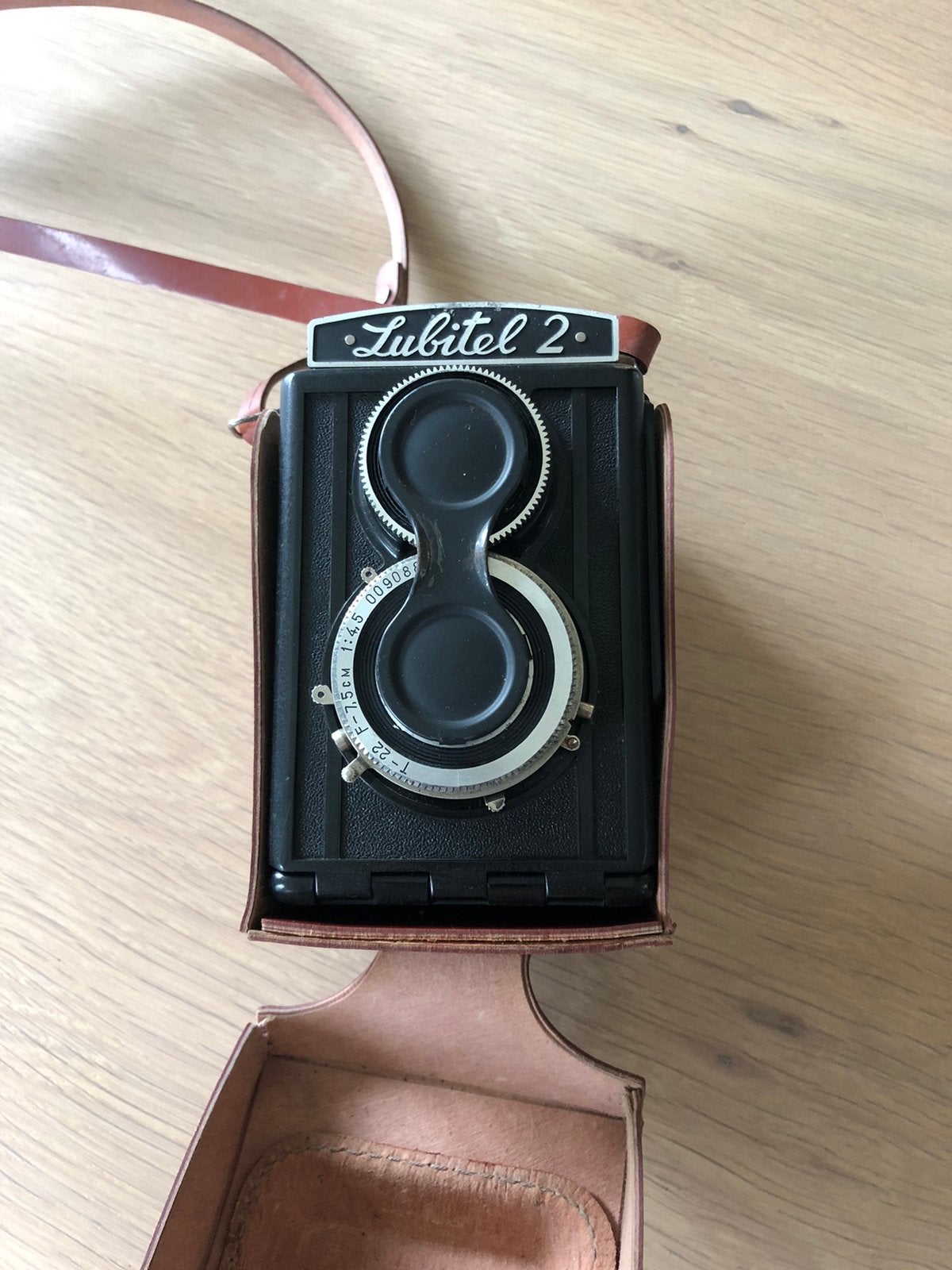 Lubitel camera, Audio, Tv en Foto, Fotocamera's Analoog, Ophalen of Verzenden, Gebruikt, Overige Merken