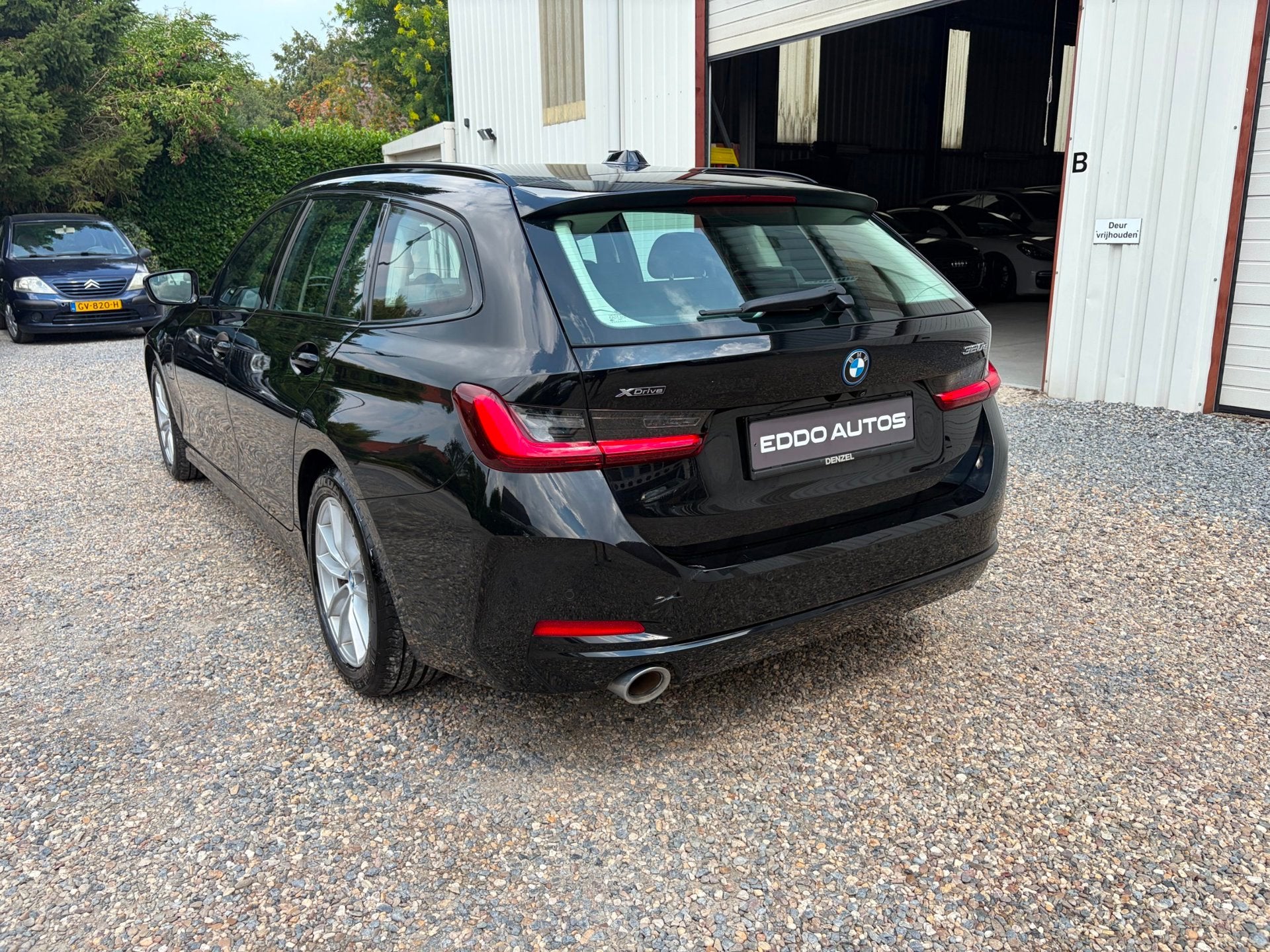 BMW 3-serie Touring 320e xDrive facelift ! Soh 95 % BTW, Auto's, BMW, 1998 cc, Gebruikt, Zwart, 4 cilinders