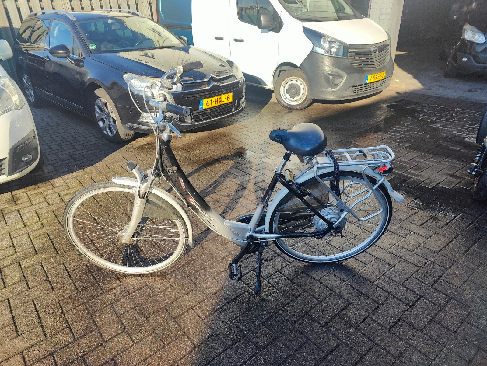 Nette Sparta elektrische fiets - accu defect, Ophalen of Verzenden