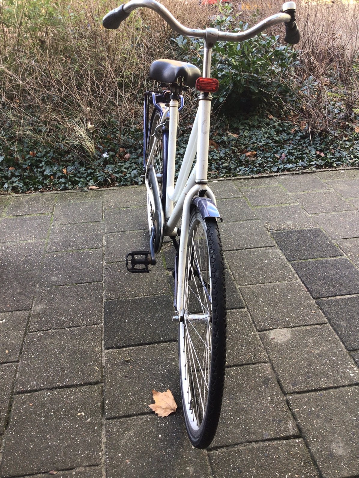 Fiets te koop, Fietsen en Brommers, Fietsen | Dames | Omafietsen, Ophalen, Zo goed als nieuw