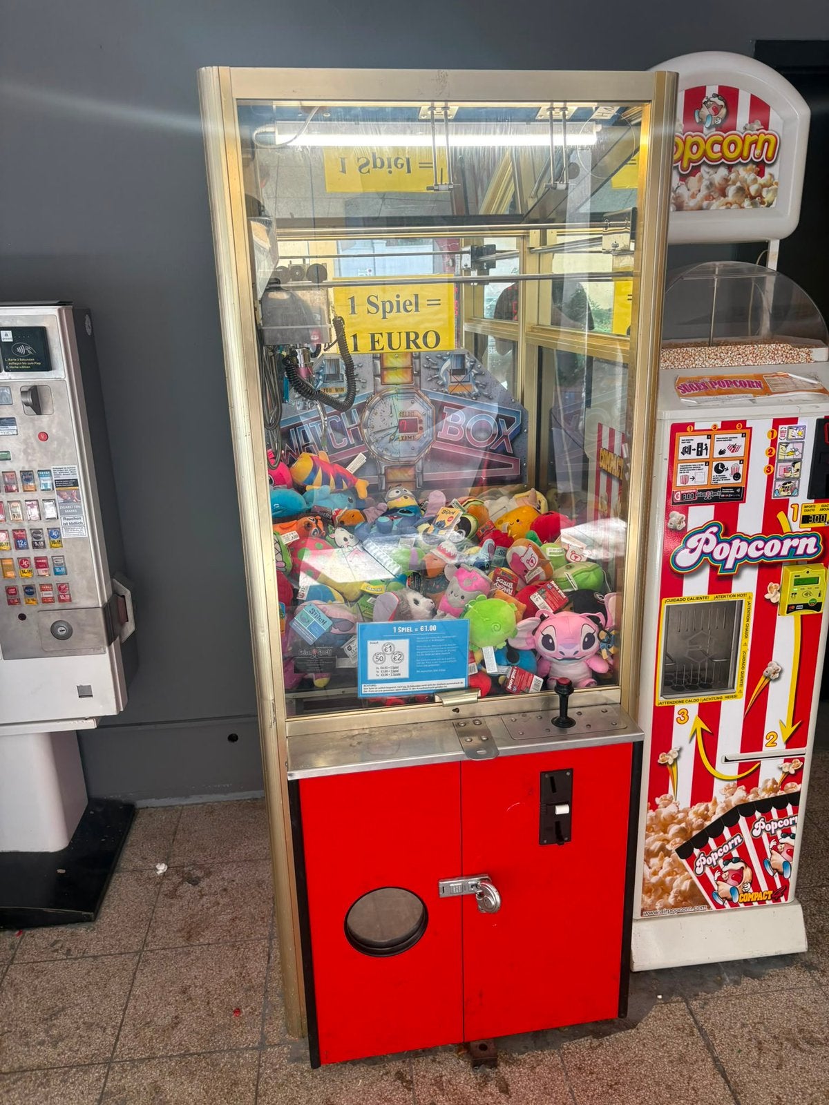 Elaut Grijpkast Grijpmachine Grijpkraan, Ophalen, Zo goed als nieuw