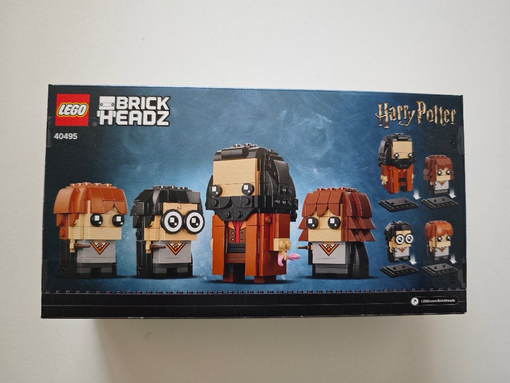 40495 Lego Harry, Hermelien, Ron & Hagrid, Lego, Ophalen of Verzenden, Complete set, Harry Potter