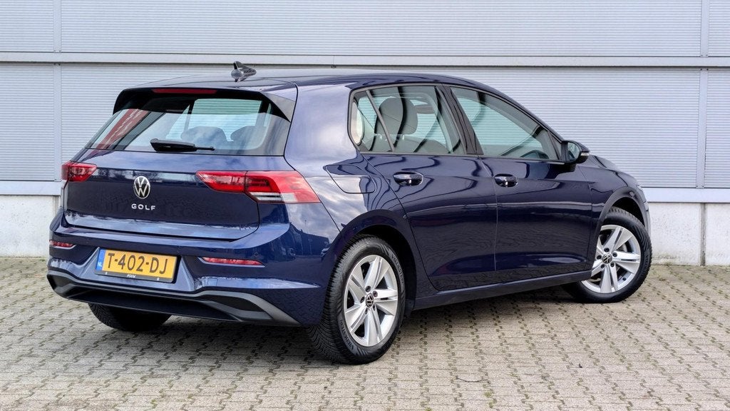 Volkswagen Golf 1.0 TSI 110pk Life | Navigatie | App Connect, Auto's, Voorwielaandrijving, 12 maanden, Stof, Gebruikt