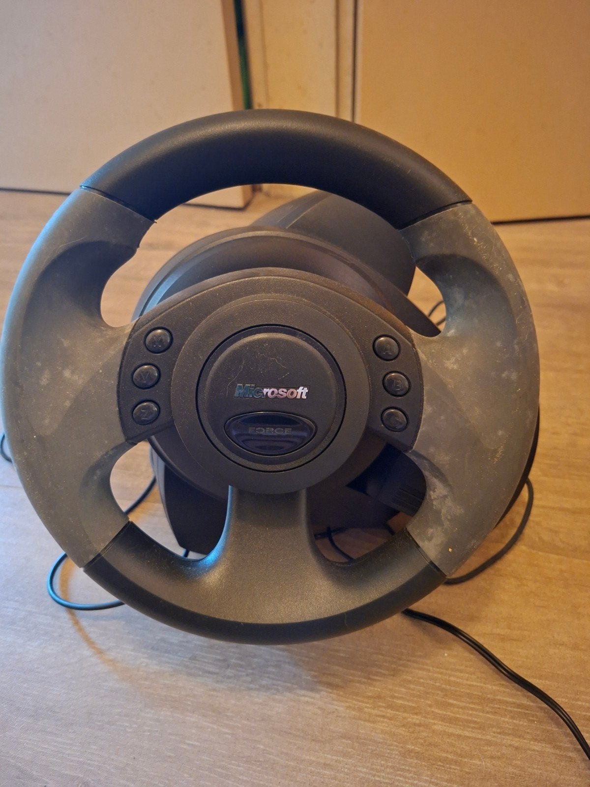 Microsoft SideWinder Force Feedback Racestuur en Pedalen, Spelcomputers en Games, Spelcomputers | Overige Accessoires, Gebruikt
