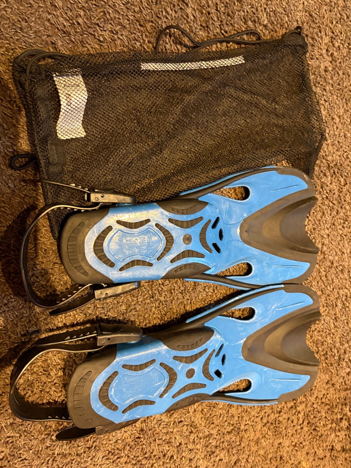 Atlantis Flippers Maat 31-36 - Zo goed als nieuw, Ophalen of Verzenden, Zo goed als nieuw, Zwem- of Duikvliezen