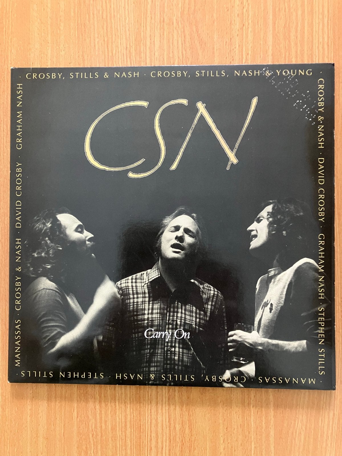 Crosby, Stills & Nash - Carry On (3Lp boxset)), Ophalen of Verzenden, Zo goed als nieuw, 12 inch