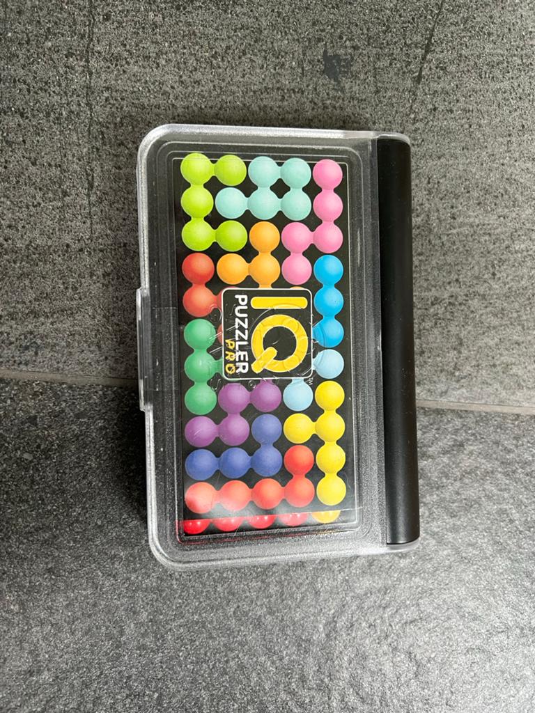 SmartGames IQ Puzzler Pro - Reisformaat Puzzelspel, Ophalen of Verzenden, Minder dan 500 stukjes, Zo goed als nieuw, Rubik's of 3D-puzzel