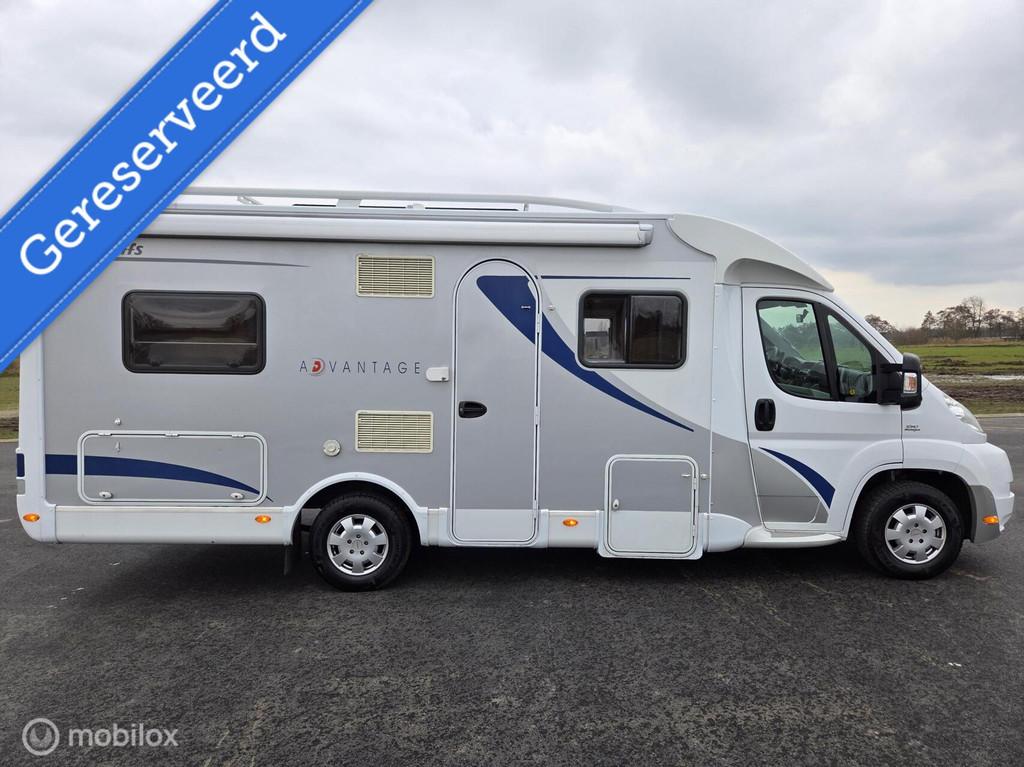 Dethleffs T 6501B 2.3 Multijet 131pk ☆Cruise, Solar, Camer, Fietsendrager, 6 tot 7 meter, Bedrijf, Achteruitrijcamera