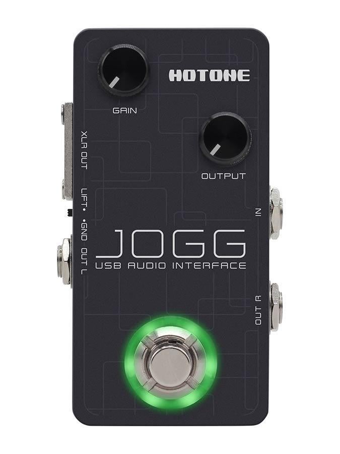 Hotone UA-10 Jogg USB Audio Interface, Volume, ., Nieuw, Ophalen of Verzenden