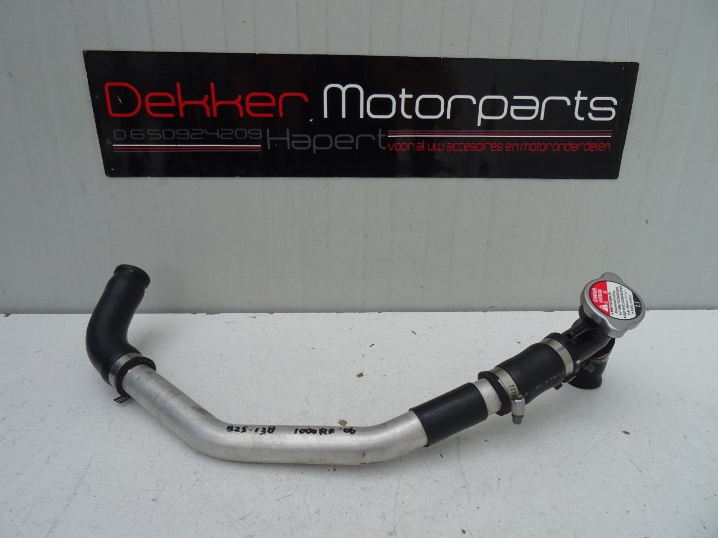Rechter Waterpijp Honda CBR1000RR Fireblade 2006-2007 SC57, Gebruikt, -, -, Ophalen of Verzenden
