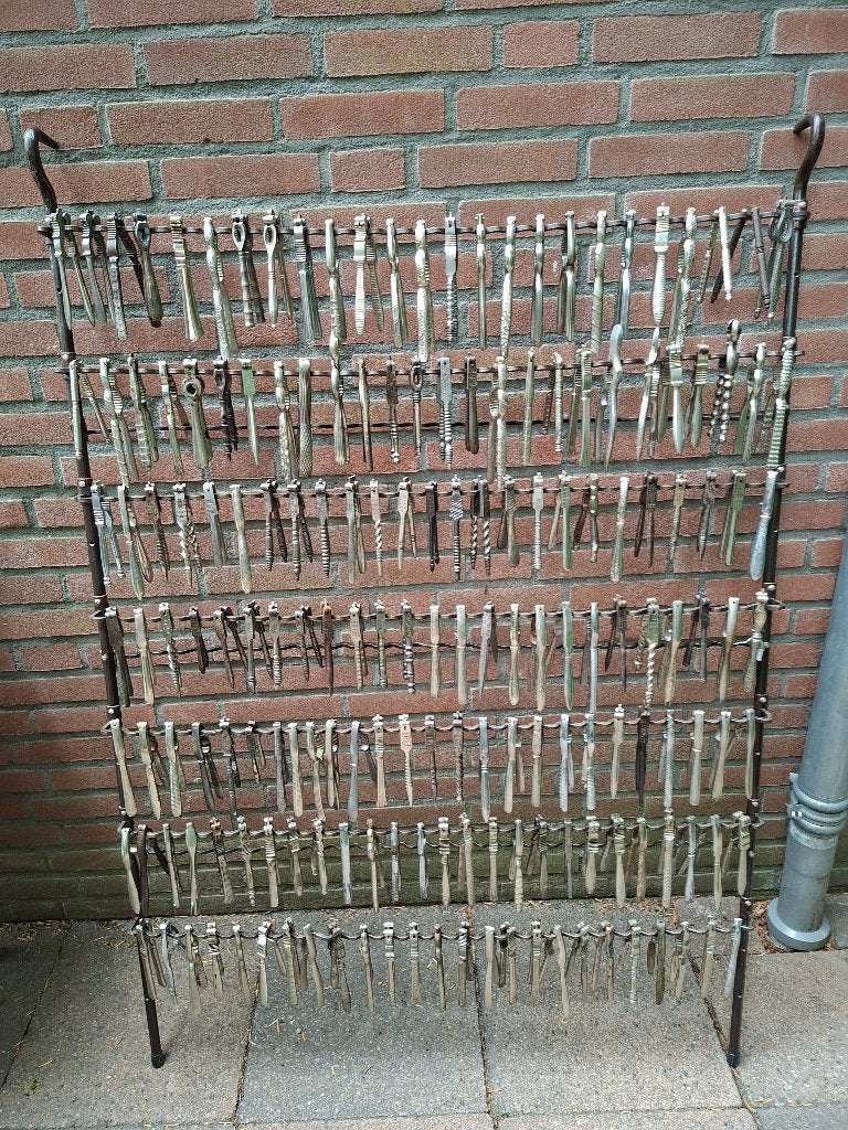 Noten krakers, Ophalen of Verzenden, Gebruikt