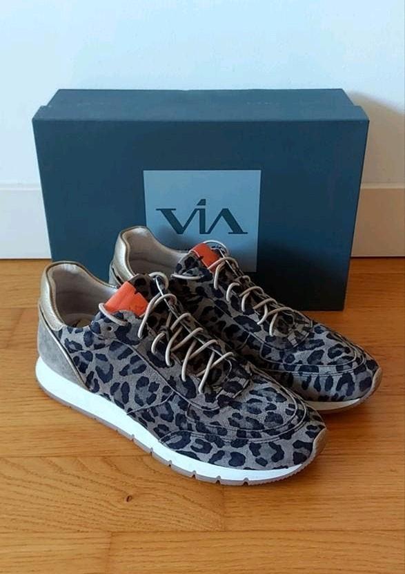 Als Nieuw! Paar keer gedragen Via Vai dames sneakers Maat:39, Ophalen of Verzenden, Zo goed als nieuw, Sneakers of Gympen