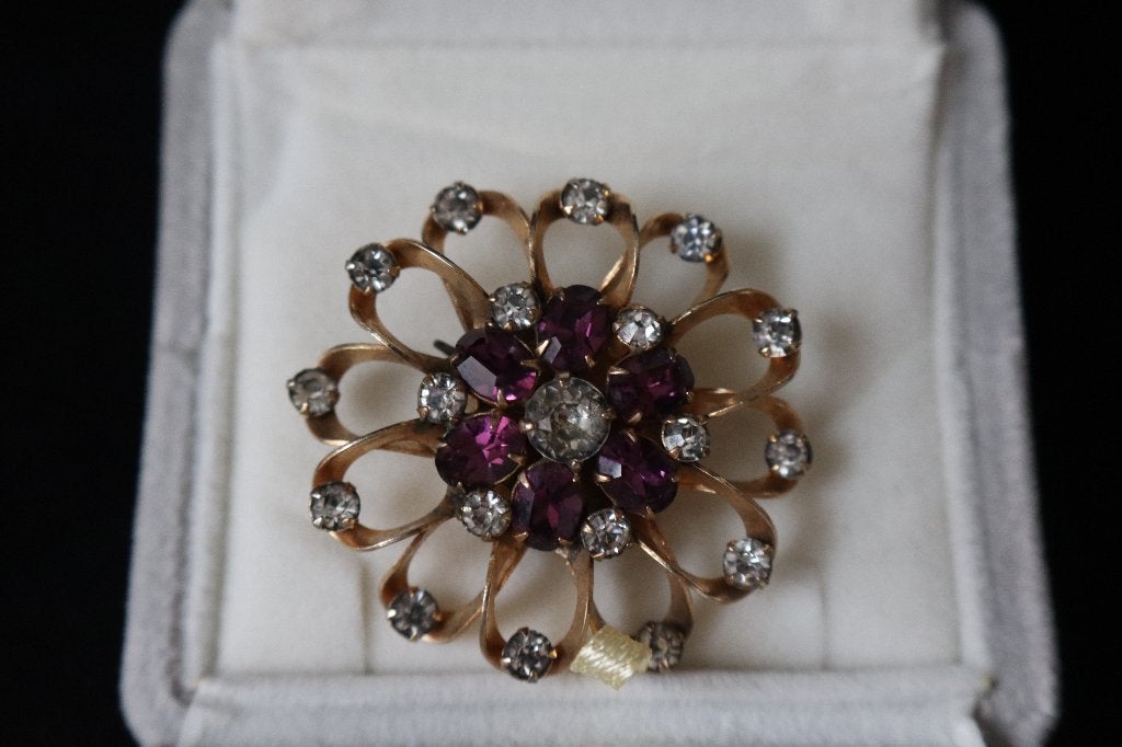 Vintage Scitarelli Designer Broche/Hanger 1940s gesigneerd, Antiek en Kunst, Ophalen of Verzenden, Dames, Scitarelli