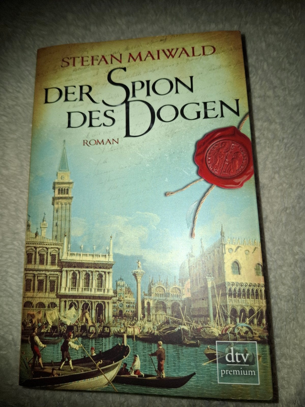 Der Spion des Dogen - Stefan Maiwald (Roman), Ophalen of Verzenden, Zo goed als nieuw, Stefan Maiwald, Europa overig