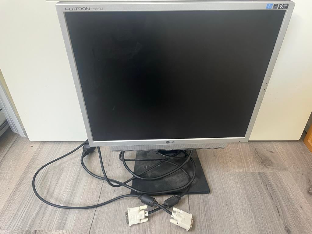 LG Flatron L1952HM Computer Beeldscherm, Computers en Software, Monitoren, Gebruikt, DVI, Ophalen of Verzenden