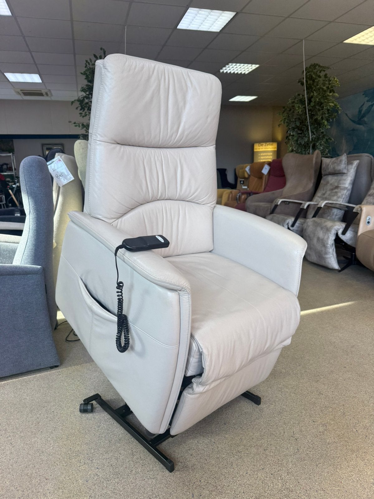 Sta op stoel De Toekomst relax fauteuil gratis bezorging