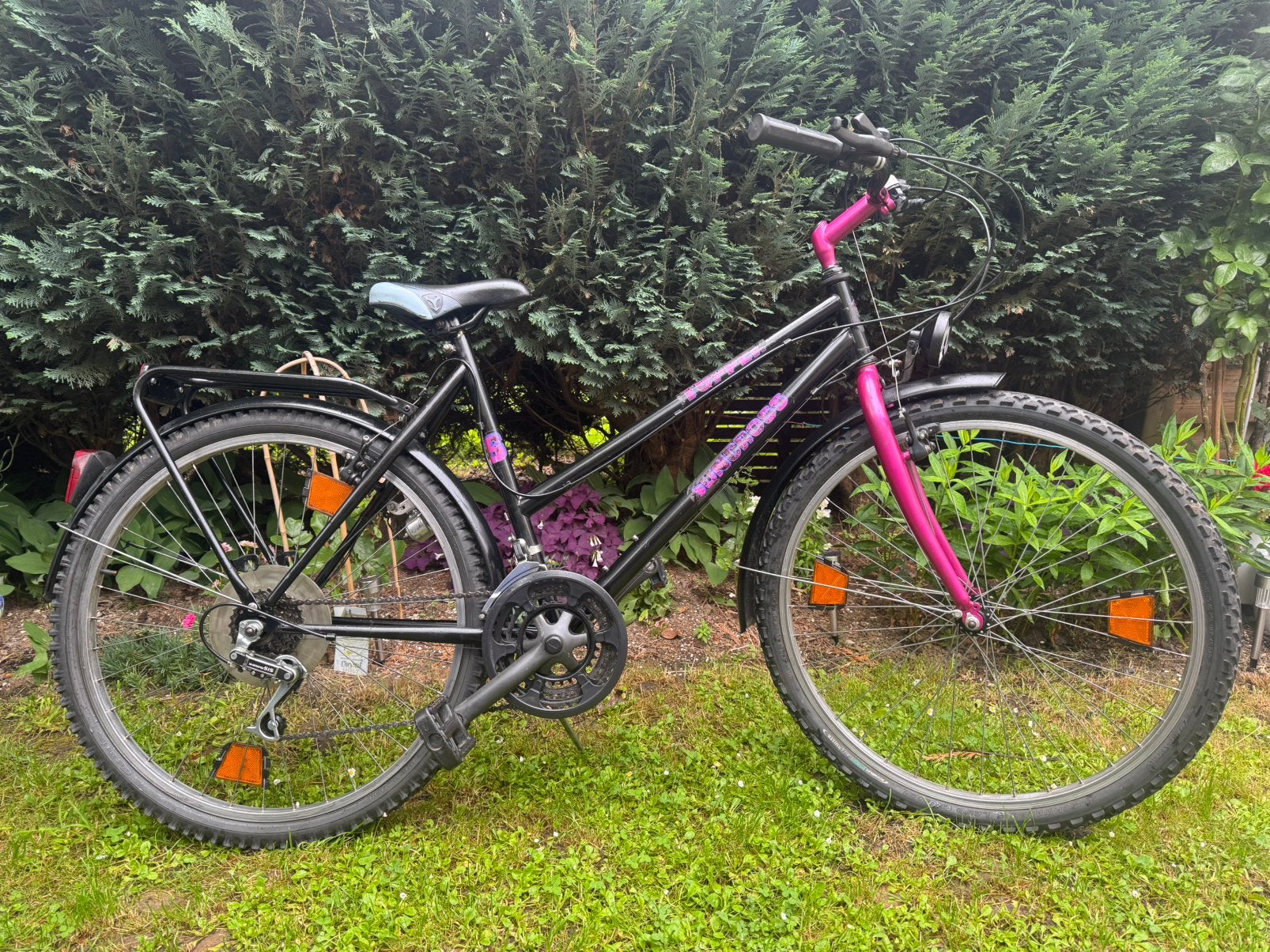 Meisjes fietsen  24inch + 22inch met versneling, Ophalen, Zo goed als nieuw, 24 inch