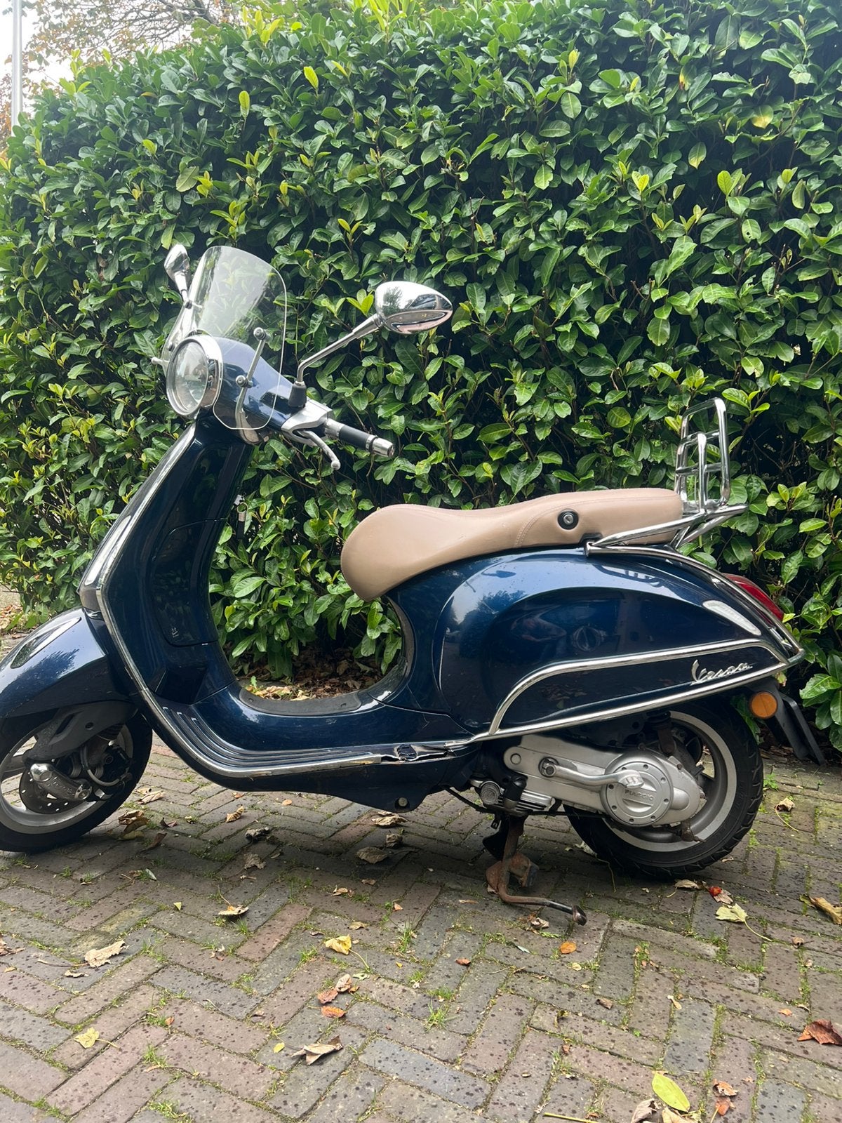 Vespa primavera Geel kenteken, Ophalen, Gebruikt, Overige modellen, Maximaal 45 km/u