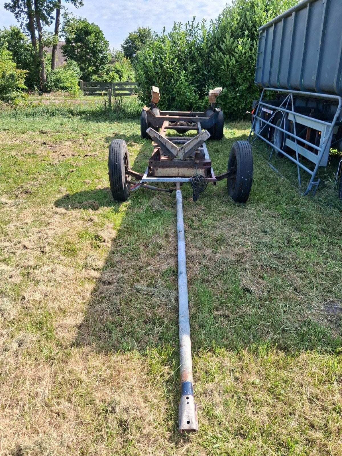 Boottrailer, Ophalen, Overige typen