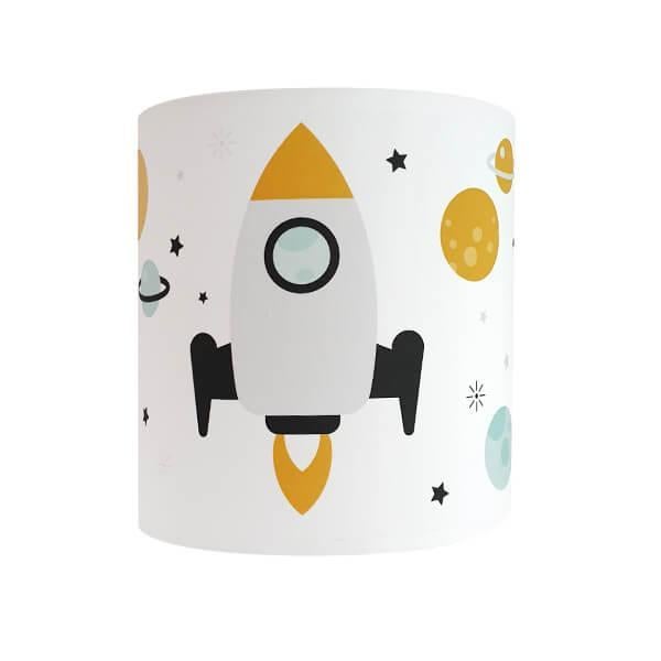 Wandlamp Kinderlamp Lamp Raket Wit ANNIdesign, Info@annidesign.nl, Nieuw, Ophalen of Verzenden, Hans Andreussingel 15 2652 GA Berkel en Rodenrijs