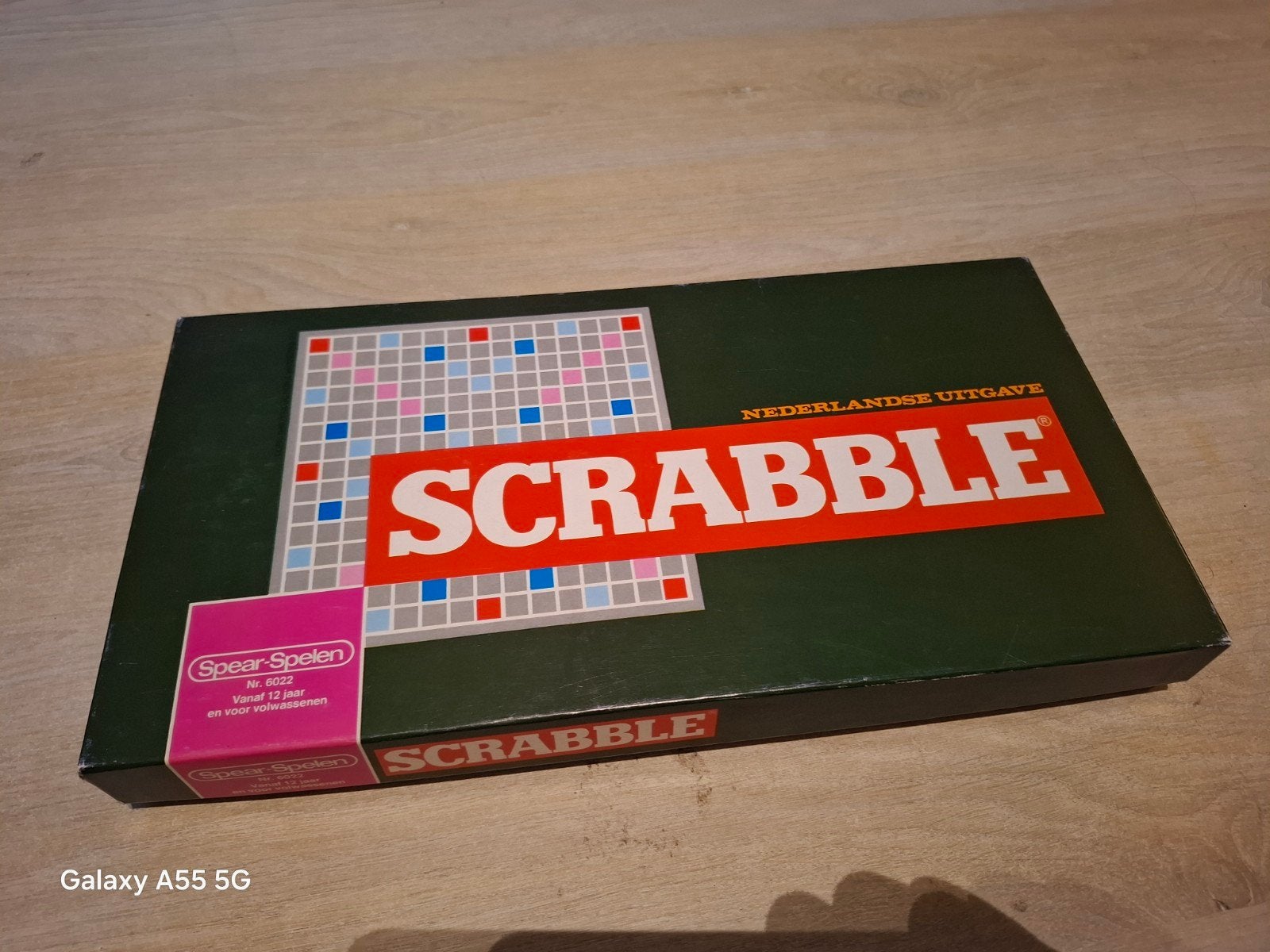 Scrabble Bordspel - Nederlandse Uitgave, Postbus 515, 1180 AM Amstelveen, Drie of vier spelers, Mattel, Gebruikt