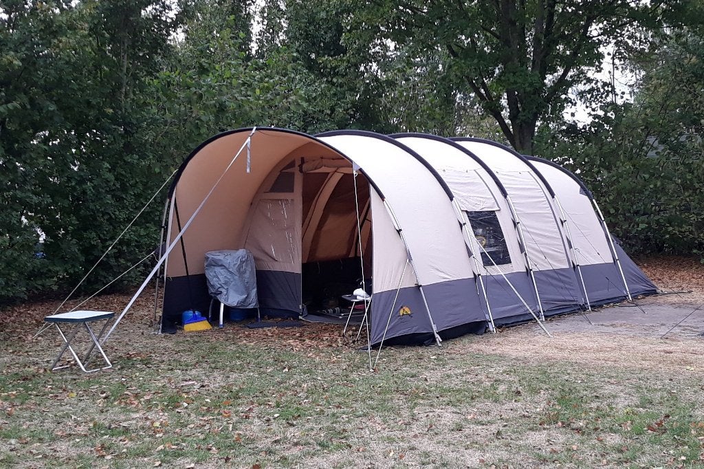 Safarica Livingstone TC 5-persoons tunneltent, Caravans en Kamperen, Tenten, Ophalen, Gebruikt, Tot en met 5