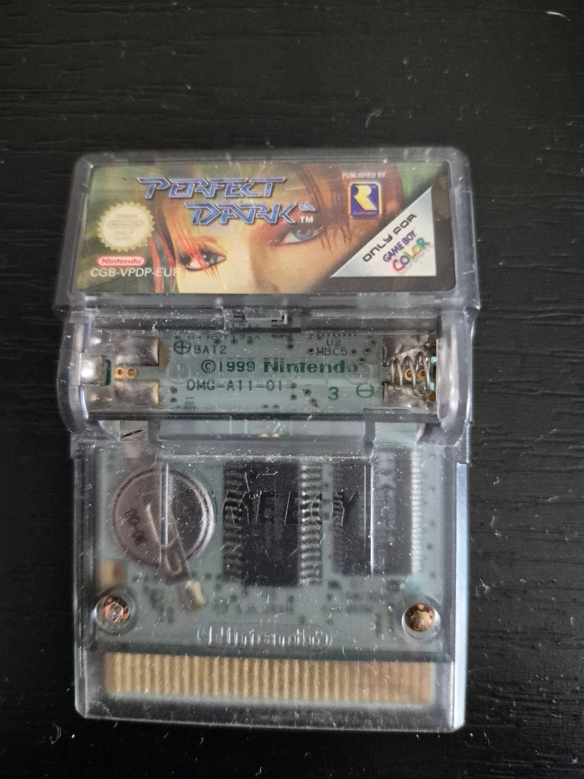 Perfect Dark Game Boy Color (GBC) - Klassieke Shooter, Spelcomputers en Games, Gebruikt, Shooter, 1 speler, Ophalen of Verzenden