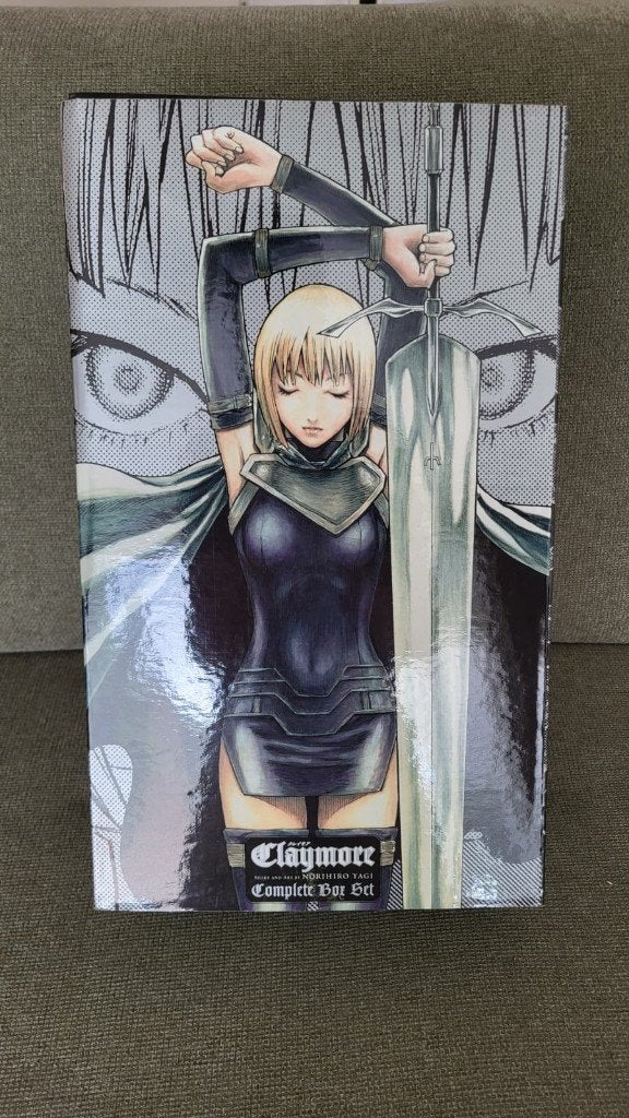 Claymore box set manga, Ophalen, Complete serie of reeks, Zo goed als nieuw, Japan (Manga)