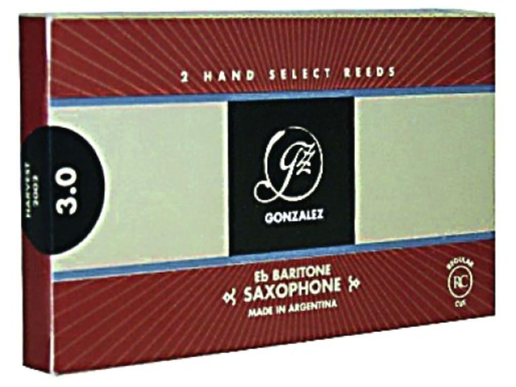 Rieten Bariton Sax Gonzalez Sterkte 3.5, Duopack, -, -, Saxofoon, Nieuw