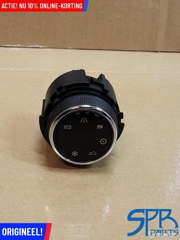 SEAT Ateca DRAAIKNOP RIJMODUS SCHAKELAAR DRIVE SELECT KNOP, Auto-onderdelen, SEAT, Nieuw, Ophalen of Verzenden, Seat