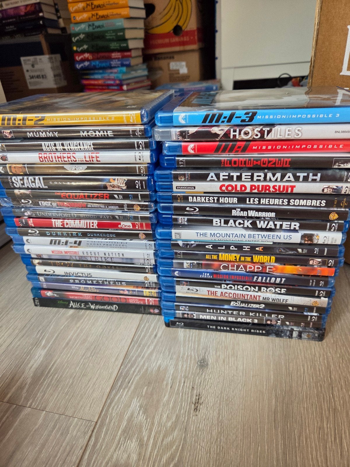 40x Blu-ray, Ophalen of Verzenden, Zo goed als nieuw