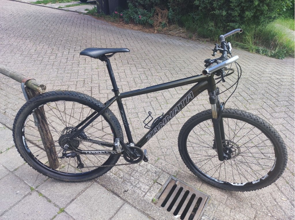Zannata ATB heel goed 29 inch wielen, Niet ingevuld, Niet ingevuld, Niet ingevuld